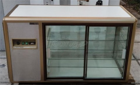  Βιτρίνα Ψυχόμενη Επιτραπέζια TECFRIGO Μεταχειρισμένη